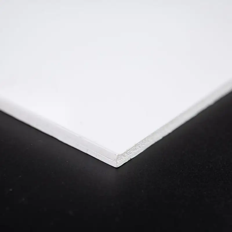 Foglio bianco latte in PC che blocca la luce, conveniente e conveniente, per pareti divisorie interne
